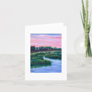 End of Day on Marshfront Notecards