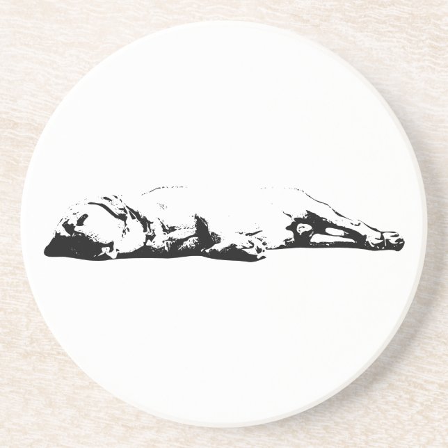End-of-Day, Set It Down Coaster (Front)