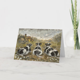 End of Day Whimsical Farmhouse Dogs Home Gift Card