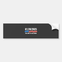 End of Error January 20 2025 Trump Inauguration