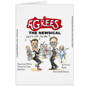 End Of Fiscal Cliff Funny Gifts Cards & Tees