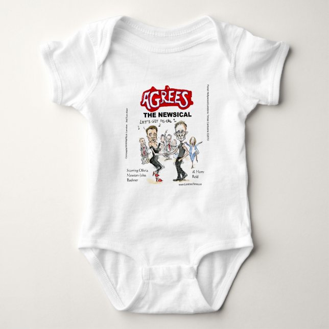 End Of Fiscal Cliff Funny Gifts Cards & Tees (Front)