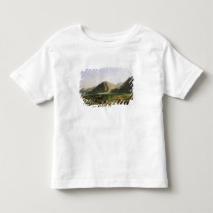 End of Lake Geneva, 1835 (oil on canvas) Toddler T-Shirt