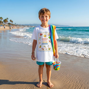 End Of School Party Stripe T-Shirt