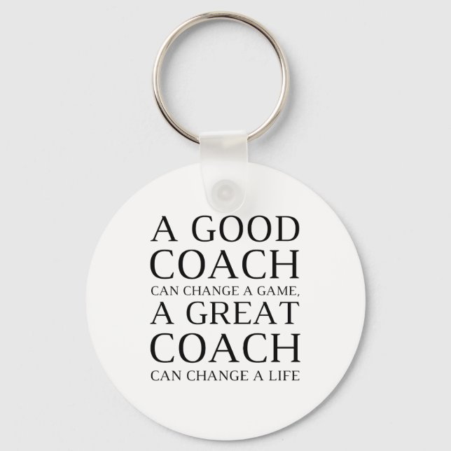 End of season coach gifts Pe coach appreciation  Key Ring (Front)