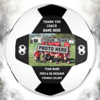 End of Season Gift Ideas for Soccer Coach, Custom