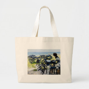 End of Season Large Tote Bag