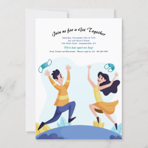 End of Social Distancing Get-Together Invitation