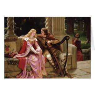 End of Song Flirt Edmund Blair Leighton