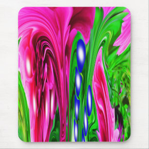 End of summer art mouse pad
