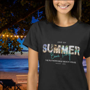 End of Summer Beach Party T-Shirt