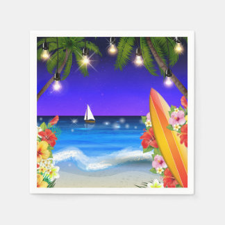 End of Summer Paper Napkins