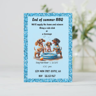 End of Summer Party Invitation