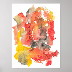 End Of Summer Poster Wall Art