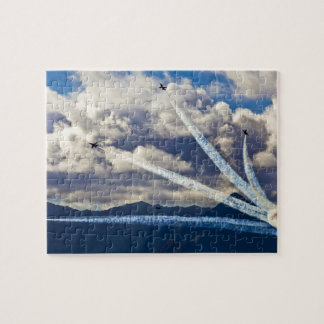 End of the Air Show Jigsaw Puzzle
