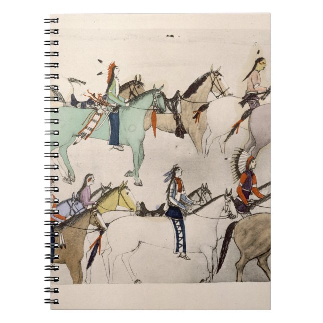 End of the battle (ink on paper) notebook (Front)