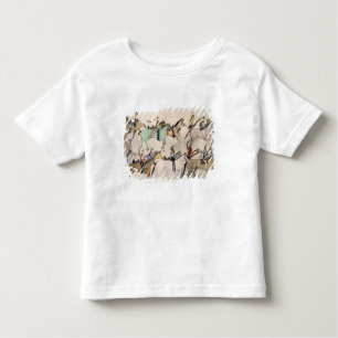 End of the battle (ink on paper) toddler T-Shirt