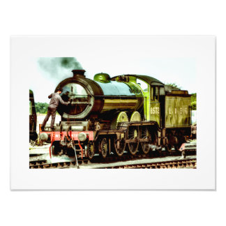 End of the Day on North Norfolk Railway (#1) Photo Print