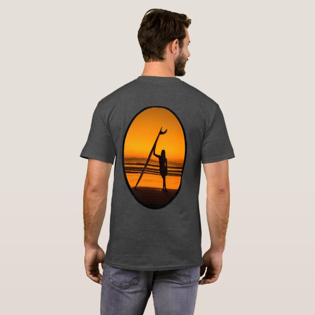 End Of The Day T-Shirt (Back Full)