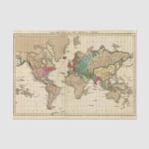 End of The General Peace 1828 AD Tissue Paper