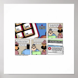 End of the Internet poster! Poster