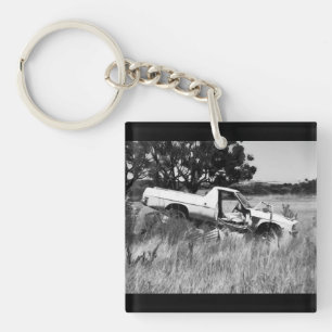 End of the Journey Key Ring
