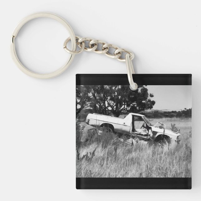 End of the Journey Key Ring (Front)