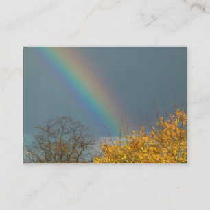 End of the Rainbow Business Card
