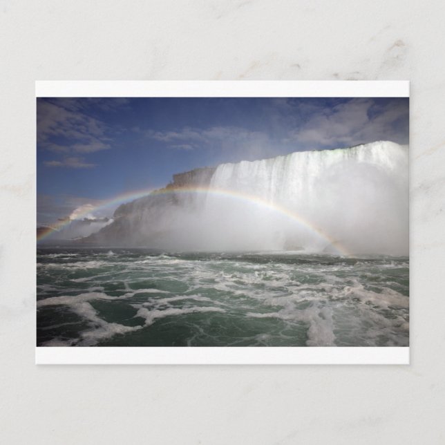 End of the Rainbow Postcard (Front)