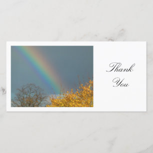 End of the Rainbow - Thank You Card
