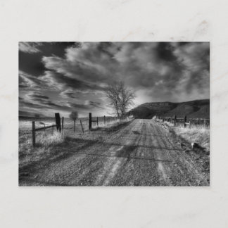 End of the Road Post Card