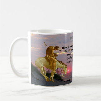 END OF THE TRAIL BIBLE VERSE COFFEE MUG