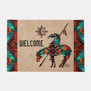 End Of The Trail Door Mat