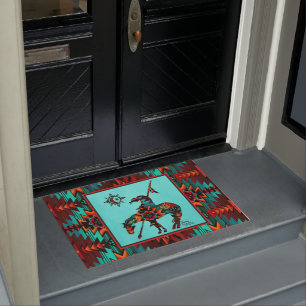 End Of The Trail Doormat