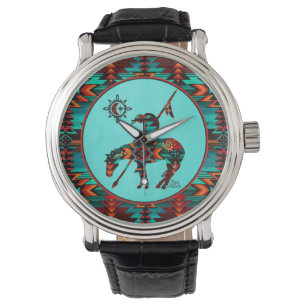 End Of The Trail Kokopelli Watch
