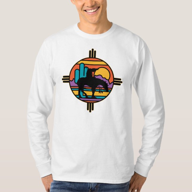 End of the Trail Native American Indian T-Shirt (Front)