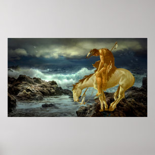 END OF THE TRAIL POSTER