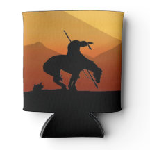 End of the Trail Silhouette 