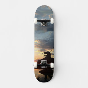 End of the Trail Skateboard