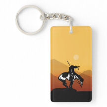 End of the Trail with Sunset