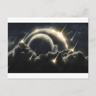 End of the World, Impact meteorite Postcard
