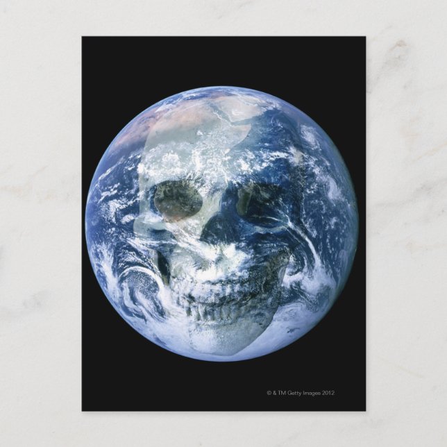 End of the World Postcard (Front)