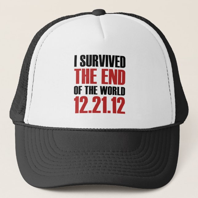 End of the World Trucker Hat (Front)