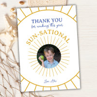 End of the Year Teacher Appreciation Sun Photo