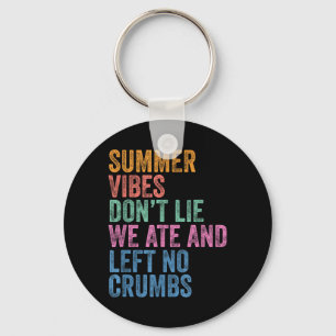 End Of The Year Teacher Last Day Summer Vibes Left Key Ring