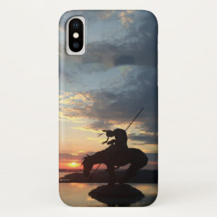 End of Trail iPhone X Case