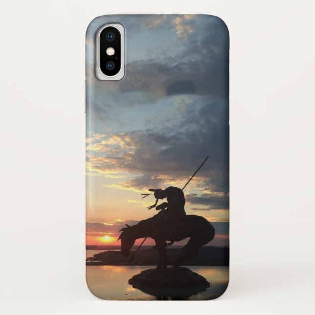 End of Trail Case-Mate iPhone Case (Back)