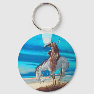 end of trail key ring