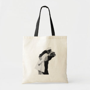 End of War Kiss Tote Bag