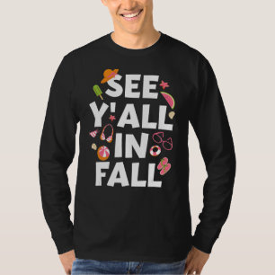 End Of Year Teacher Vacation Last Day Of School T-Shirt